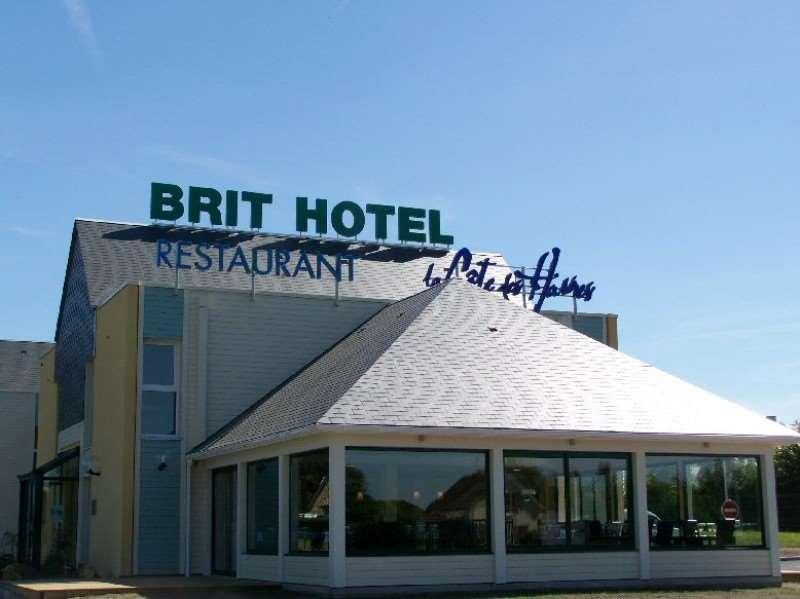 Brit Hotel De La Cote Des Havres Lessay Exteriér fotografie