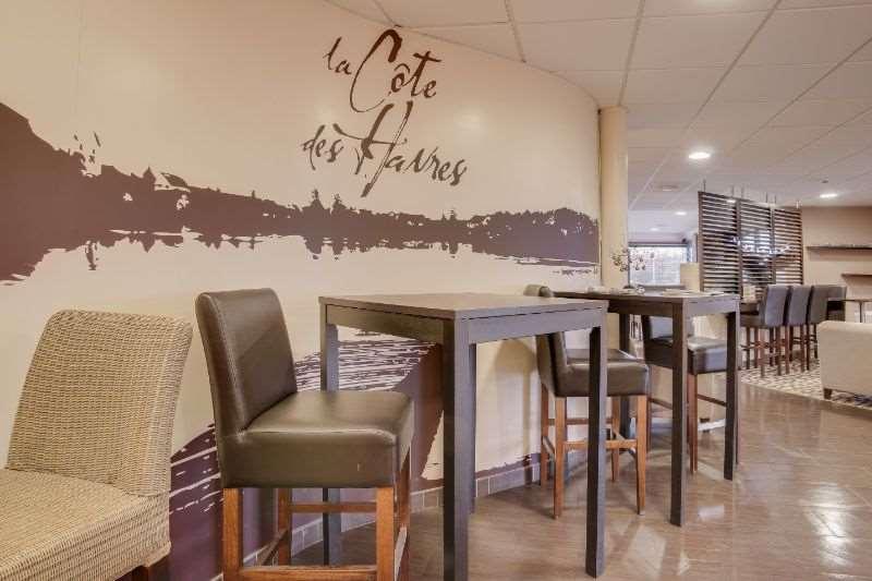 Brit Hotel De La Cote Des Havres Lessay Restaurace fotografie