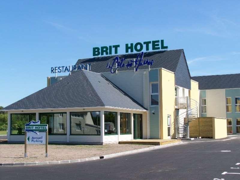 Brit Hotel De La Cote Des Havres Lessay Exteriér fotografie